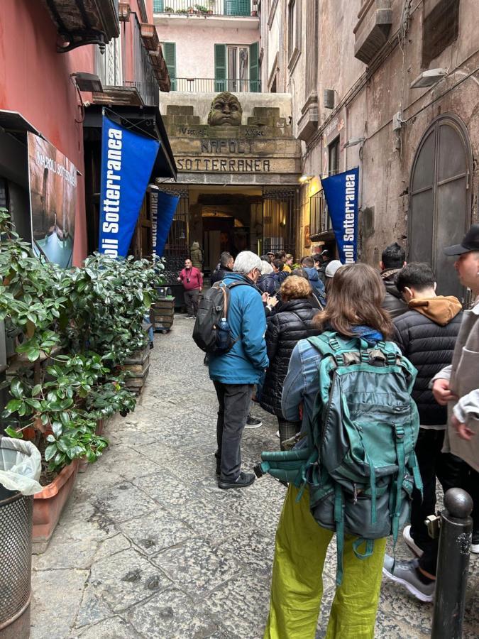 Nel Cuore Di Angela Napels Buitenkant foto