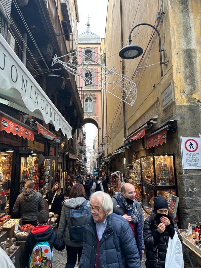 Nel Cuore Di Angela Napels Buitenkant foto