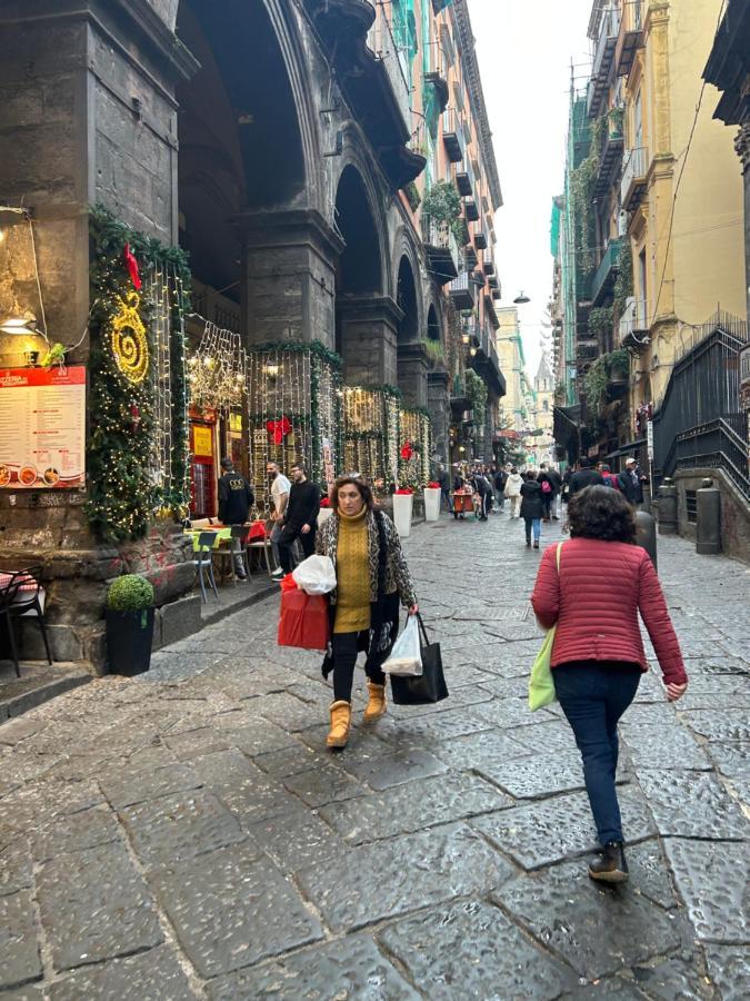 Nel Cuore Di Angela Napels Buitenkant foto