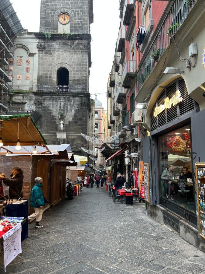 Nel Cuore Di Angela Napels Buitenkant foto