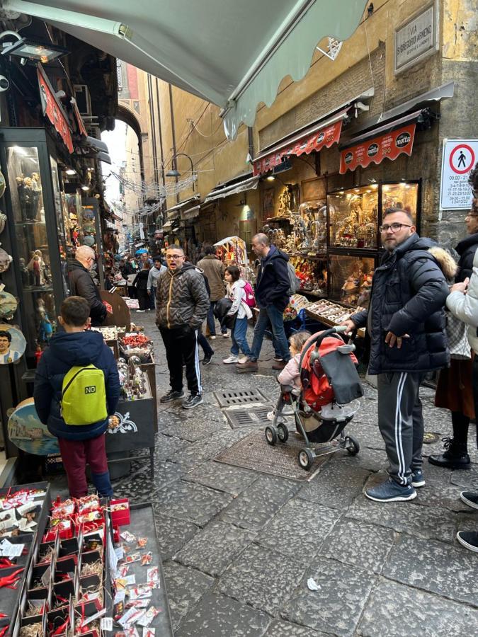 Nel Cuore Di Angela Napels Buitenkant foto
