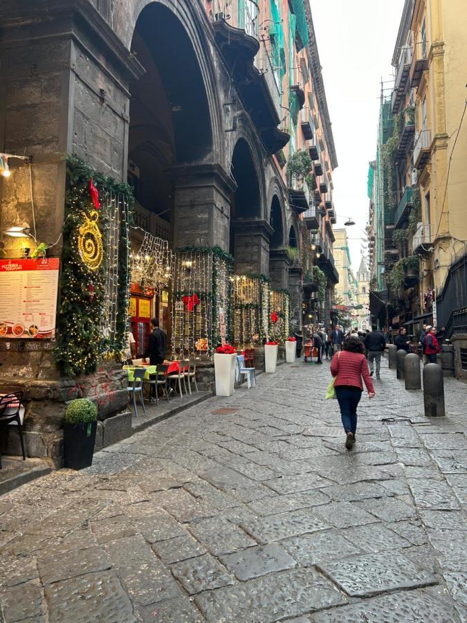 Nel Cuore Di Angela Napels Buitenkant foto