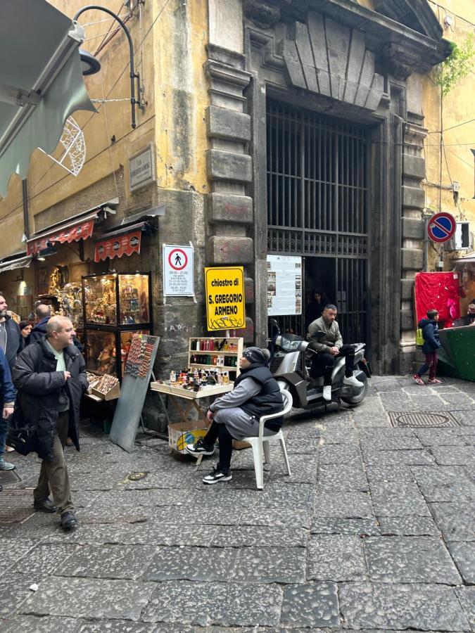 Nel Cuore Di Angela Napels Buitenkant foto