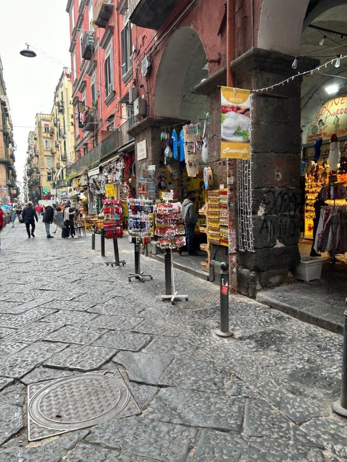 Nel Cuore Di Angela Napels Buitenkant foto