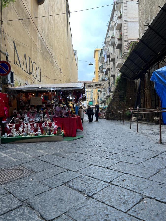 Nel Cuore Di Angela Napels Buitenkant foto