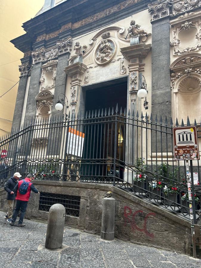 Nel Cuore Di Angela Napels Buitenkant foto