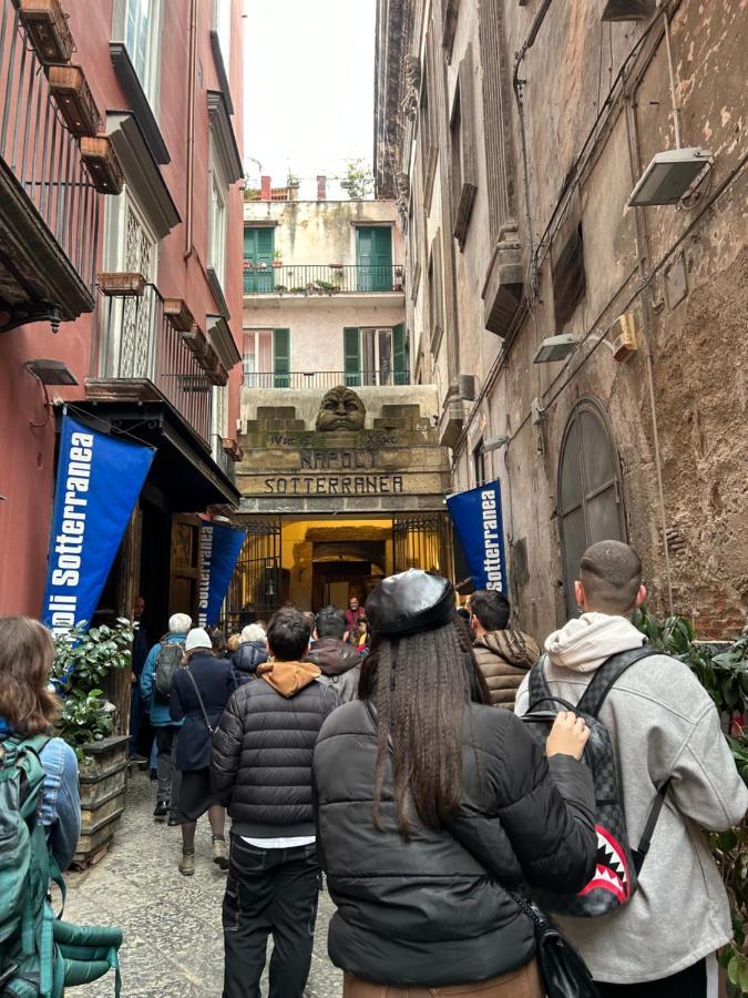 Nel Cuore Di Angela Napels Buitenkant foto