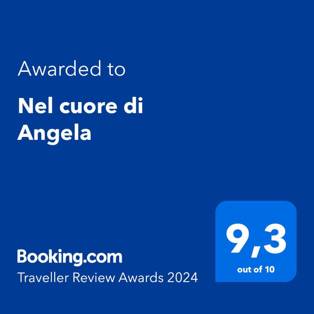 Nel Cuore Di Angela Napels Buitenkant foto